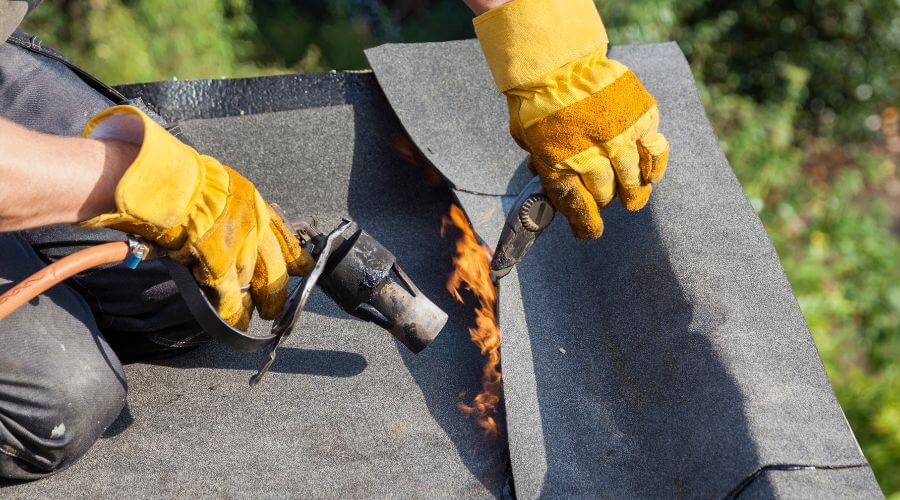 Professional flood damage restoration services in Forest, IN